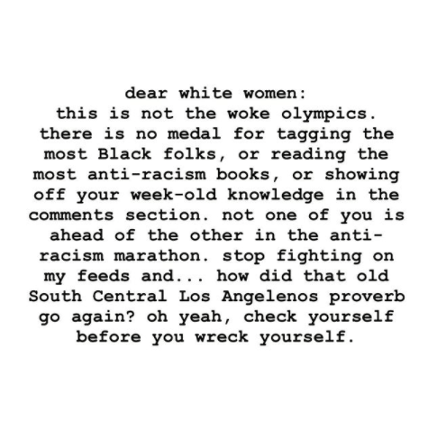The Woke Olympics